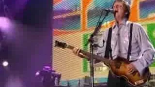 Paul Mccartney Live from Quebec - 3 - All my loving