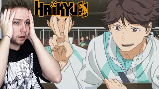 Волейбол!! / Haikyu!! 1 сезон 15 серия / Реакция на аниме