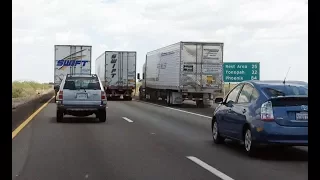 One Mad Trucker!!!