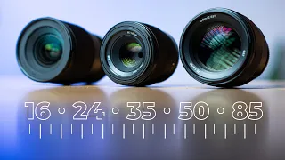 How To Choose The RIGHT Focal Length PRIME Lens (5 Tips)