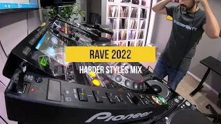 Rave Music 2022 (DJ Cotts Hard Dance / UK / Happy Hardcore Mix)