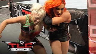 Alexa Bliss takes a bite out of Becky Lynch: WWE TLC 2016