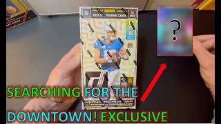I Rip a $300 Donruss Football Hobby Box in Search of a DOWNTOWN! EXCLUSIVE