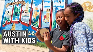 5 DAYS IN AUSTIN WITH KIDS - Austin Texas Guide for Families