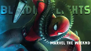 Marvel-Blinding lights-marvel mix edit- smooth transitions ever-marvel transitions
