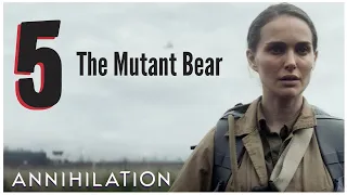 Annihilation (2018) - The Mutant Bear - Scene (5/10)
