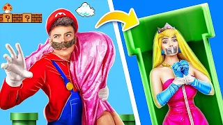 Prinţesa Peach a dispărut! Cum să devii Super Mario Bros în viața reală!