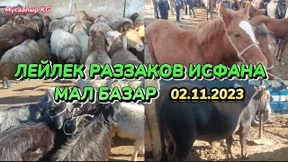 ЛЕЙЛЕК РАЗЗАКОВ ИСФАНА МАЛ БАЗАР 02.11.2023