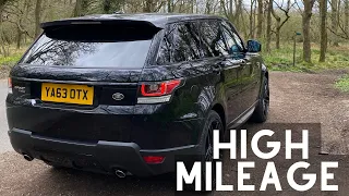 SHOULD YOU BUY A "HIGH MILEAGE" RANGE ROVER SPORT? 2014 L494 3.0 SDV6