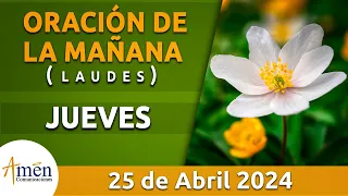 Oración de la Mañana de hoy Jueves 25 Abril 2024 l Padre Carlos Yepes l Laudes l Católica
