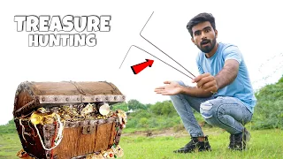 Treasure Hunting | सलिये से खजाना ढूंढने का जादुई तरीका - Shocking