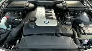 Start i dźwięk silnika BMW 3.0d M57