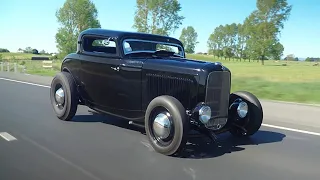 Traditional 32 Ford Coupe