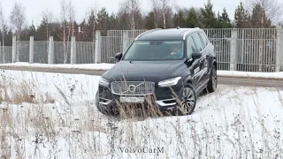 Volvo XC90 Winter