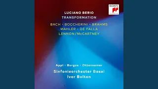 7 Canciones populares Españolas: V. Nana (Arr. for Soprano and Orchestra by Luciano Berio)