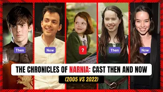 The Chronicles Of Narnia Cast Then And Now 2005 vs 2022