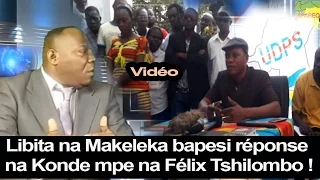 Philémon Makeleka na Libita babimisi pwasa lokuta na boyinga ya ba combattants ya UDPS/Kinshasa !