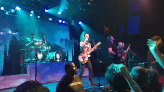 Trivium - Until the World Goes Cold (Live) Irving Plaza 10-11-16 4K