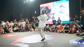 Dwain (UK) vs Kim (Philippines) - Red Bull Dance Your Style UAE 2022 - Quaterfinals