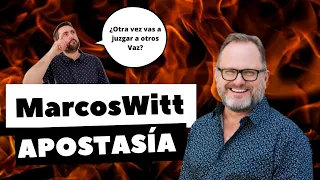 La APOSTASÍA de Marcos Witt ¿Evidente? o ¿Cobardía? / Juan Manuel Vaz