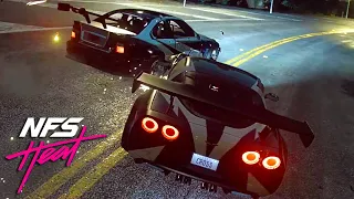 NFS Heat Final Chase And Ending Cutscene