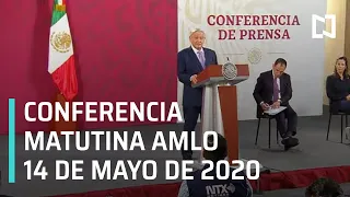 Conferencia matutina AMLO/ 14 de mayo de 2020