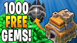 1000 FREE GEMS BY GETTING MY TH7 TO MASTERS LEAGUE! - Clash of Clans