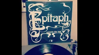 Epitaph – Outside The Law LP 1974 Krautrock, Hard Rock
