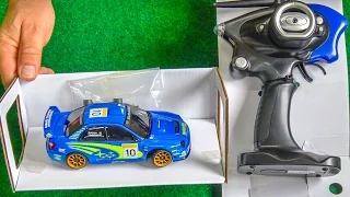 RC car gets unboxed, tested and TUNED! Kyosho Mini-Z!