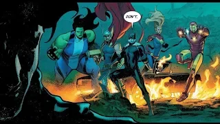 Namor vs The Avengers