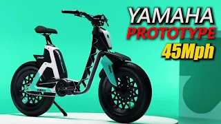 2023 Yamaha B01 New Super Cool Electric Moped Unveil!