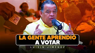 "Los Dominicanos estan aprendiendo a votar" - Lusin Jiménez Scouting Report a Luis Abinader