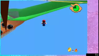 SM64HD Mountain Clip