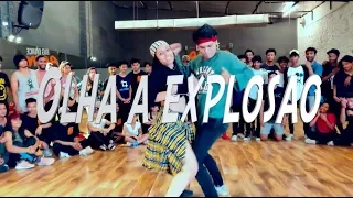 OLHA A EXPLOSAO - MC Kevinho ft. 2 chainz | Ankit Sati Choreography