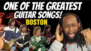 BOSTON Don't look back REACTION - This is what they call guitar heaven! First time hearing