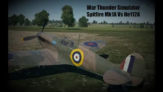 War Thunder Sim | Spitfire