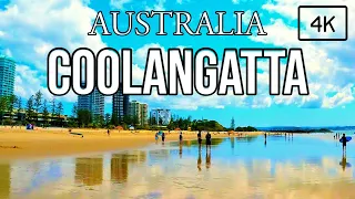 4K Coolangatta Beach & City Streets Tour | Springtime on the GOLD COAST | Queensland Australia