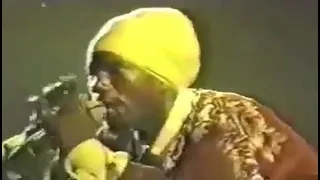 SIZZLA - LIVE IN CONCERT 1998 **RARE**