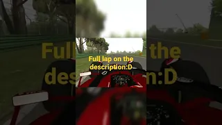 IMOLA TURN 11, 12, 13 WITH FERRARI F1-75