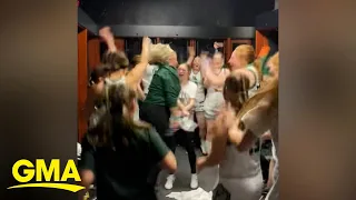 The story behind viral video of team pranking coach after winning state championship