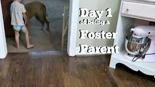 Day 1 of Foster Parenting | New Placement