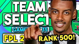 RANK 500 IN THE WORLD | FPL GAMEWEEK 35 TEAM SELECTION | FANTASY PREMIER LEAGUE TIPS 2023/24