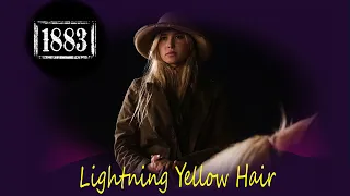 1883 The Final Moments of Elsa Dutton  - LIGHTNING YELLOW HAIR