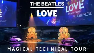 Beatles Love Cirque - Magical Technical Tour