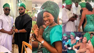 See How Maurice Sam, Chinenye Nnebe, Uche Montana & Others Had MAD FUN At ChinneyLove Eze’s Wedding