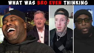 Tom MacDonald AND BEN SHAPIRO TRIGGER Talib Kweli ON PIERS MORGAN