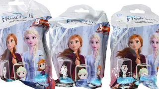 Disney Frozen 2 Domez Collectible Minis Blind Bag Unboxing Toy Review