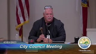 City Council Meeting — 02/28/2023 - 6:30 p.m.