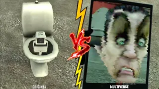Skibidi Toilet VS Gman Multiverse! Season 2 Episode 16