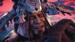 Horizon Zero Dawn The Frozen Wilds Полнометражный Игрофильм